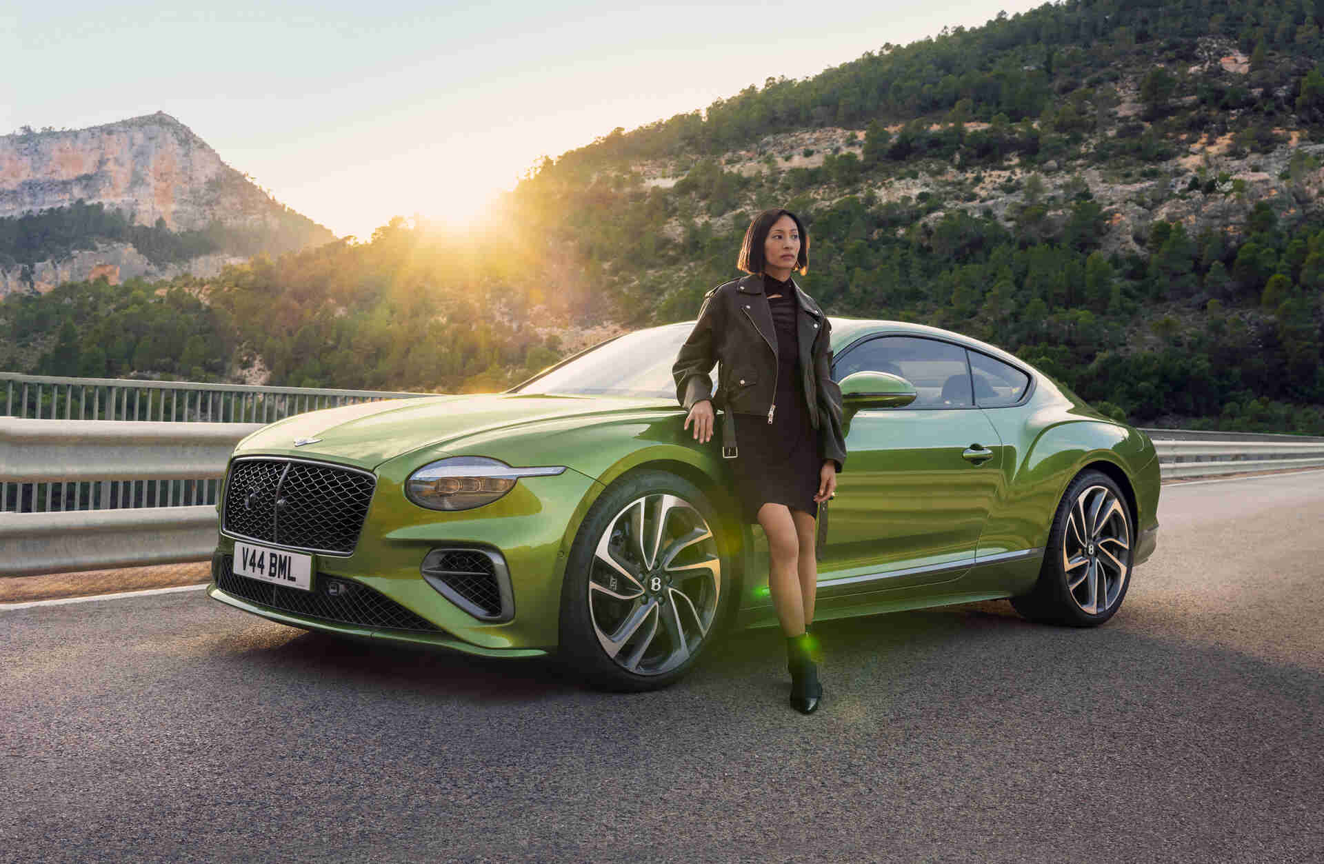 Launching Bentley’s most powerful grand tourer. Ever.