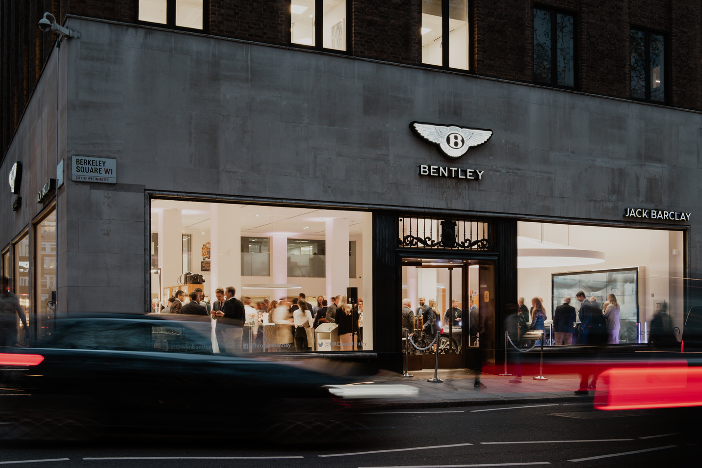 A jewel of a Bentley at Boodles