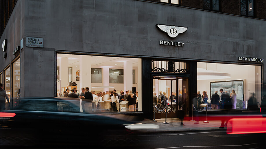 Jewel of a Bentley at Boodles tile