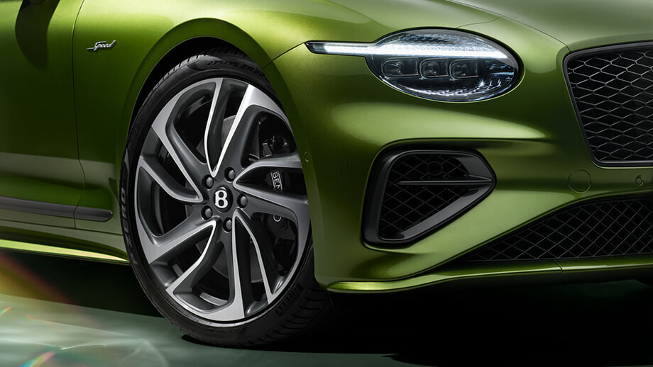 Launching Bentleys most powerful grand tourer tile