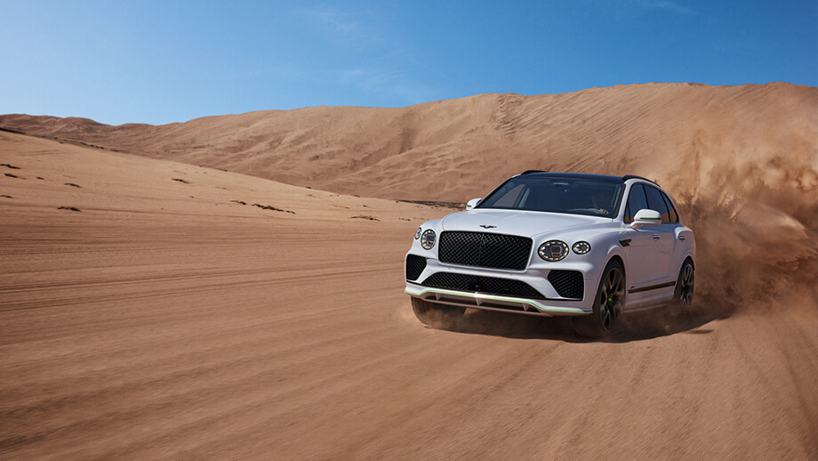 Launching the ultimate luxury SUV tile